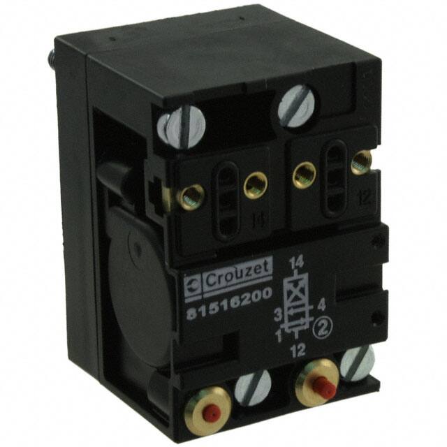 81516200 Crouzet  Pneumatics Hydraulics - Valves and Control